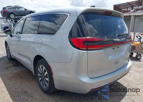 2023 Chrysler Pacifica Hybrid Touring L from USA, damaged, VIN 2C4RC1L70PR626077
